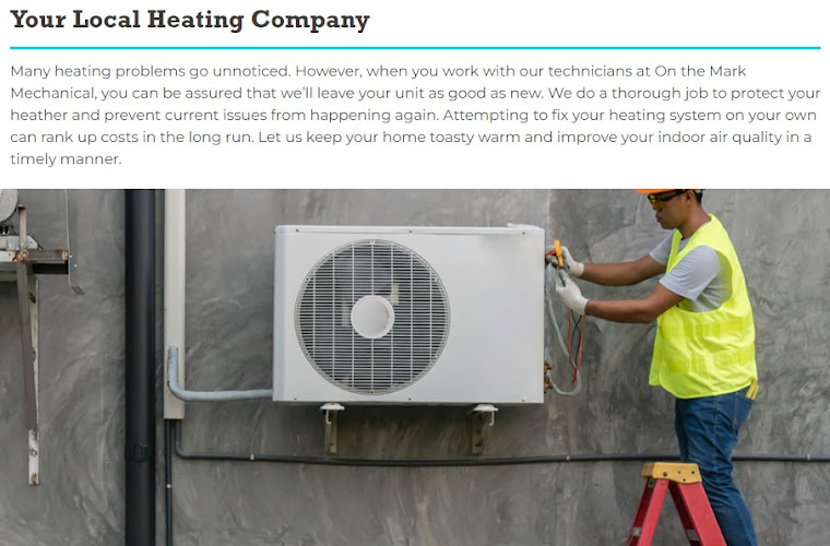 On The Mark Mechanical