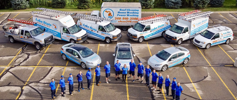 Lake State Cleaning- Power Washing & Gutter Cleaning