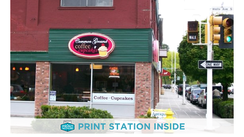 PrintWithMe Print Kiosk at Common Cup – Ann Arbor
