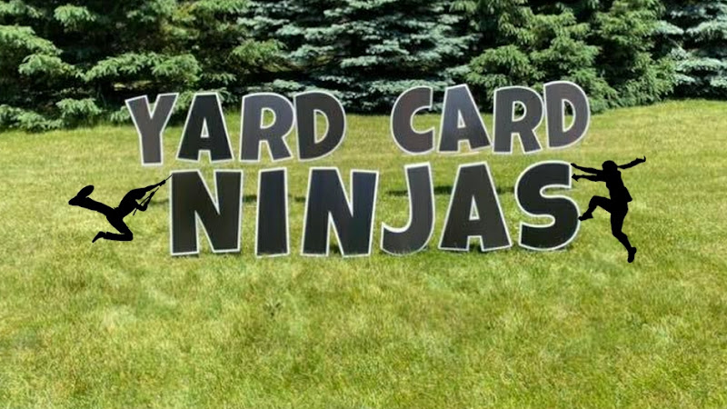 Yard Card Ninjas