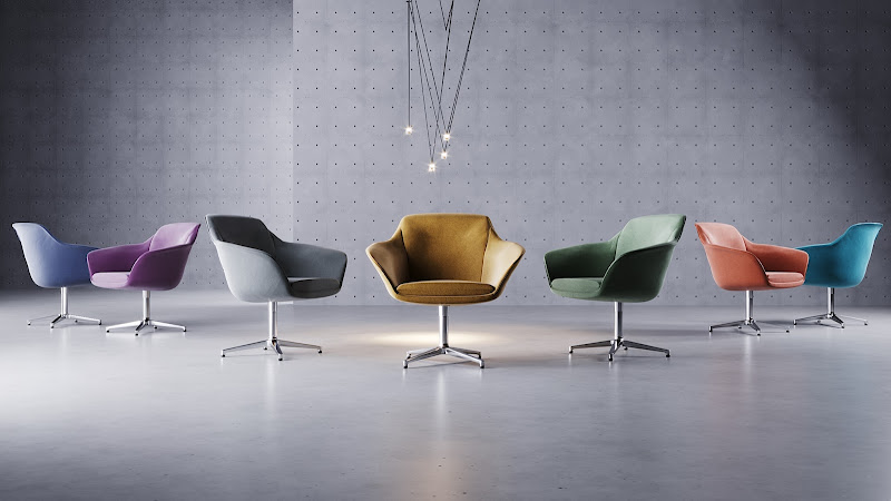 Gebesa Showroom Wixom, Michigan – Office Furniture