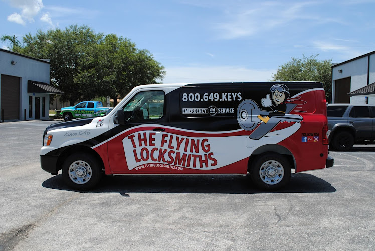 The Flying Locksmiths