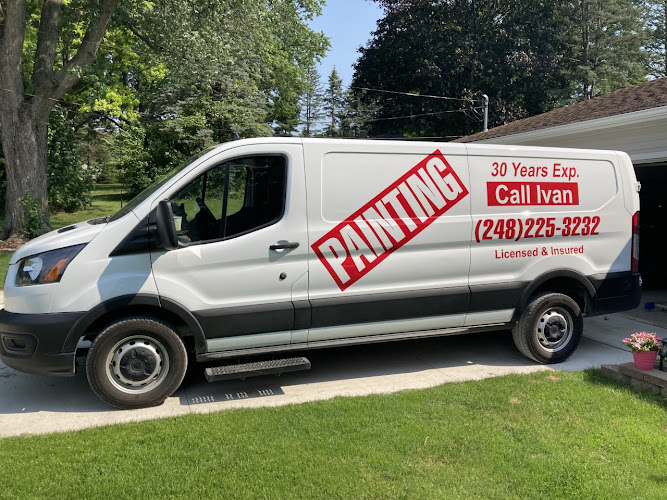 The Paint Guy Ivan