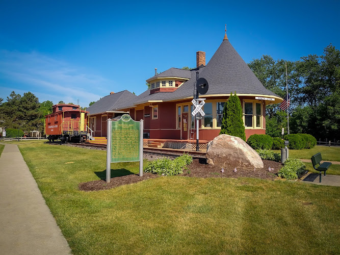Witches Hat Depot Museum