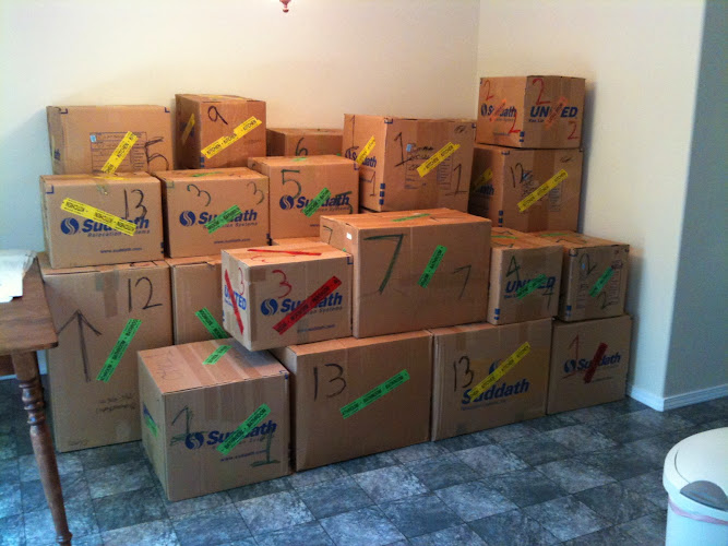 A1 Moving and Recycling